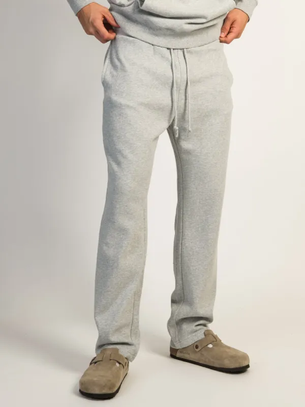 KOLBY VINTAGE WASH LOUNGE PANT - HEATHER GREY sold by Kolby