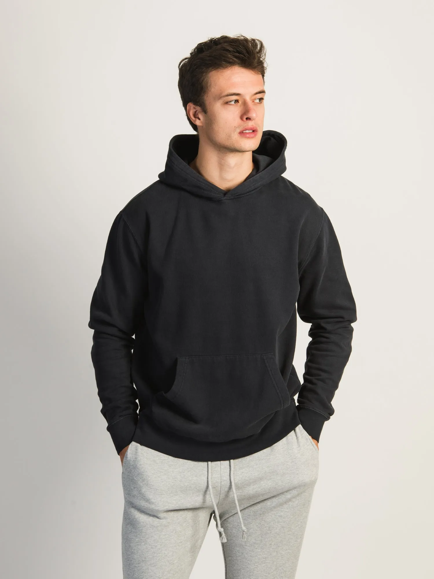 KOLBY PARKER VINTAGE WASH HOODIE - NAVY sold by Kolby