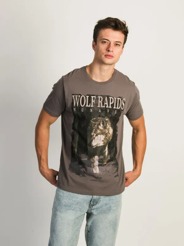 KOLBY PEAKS N CREEKS T-SHIRT - WOLF RAPIDS sold by Kolby