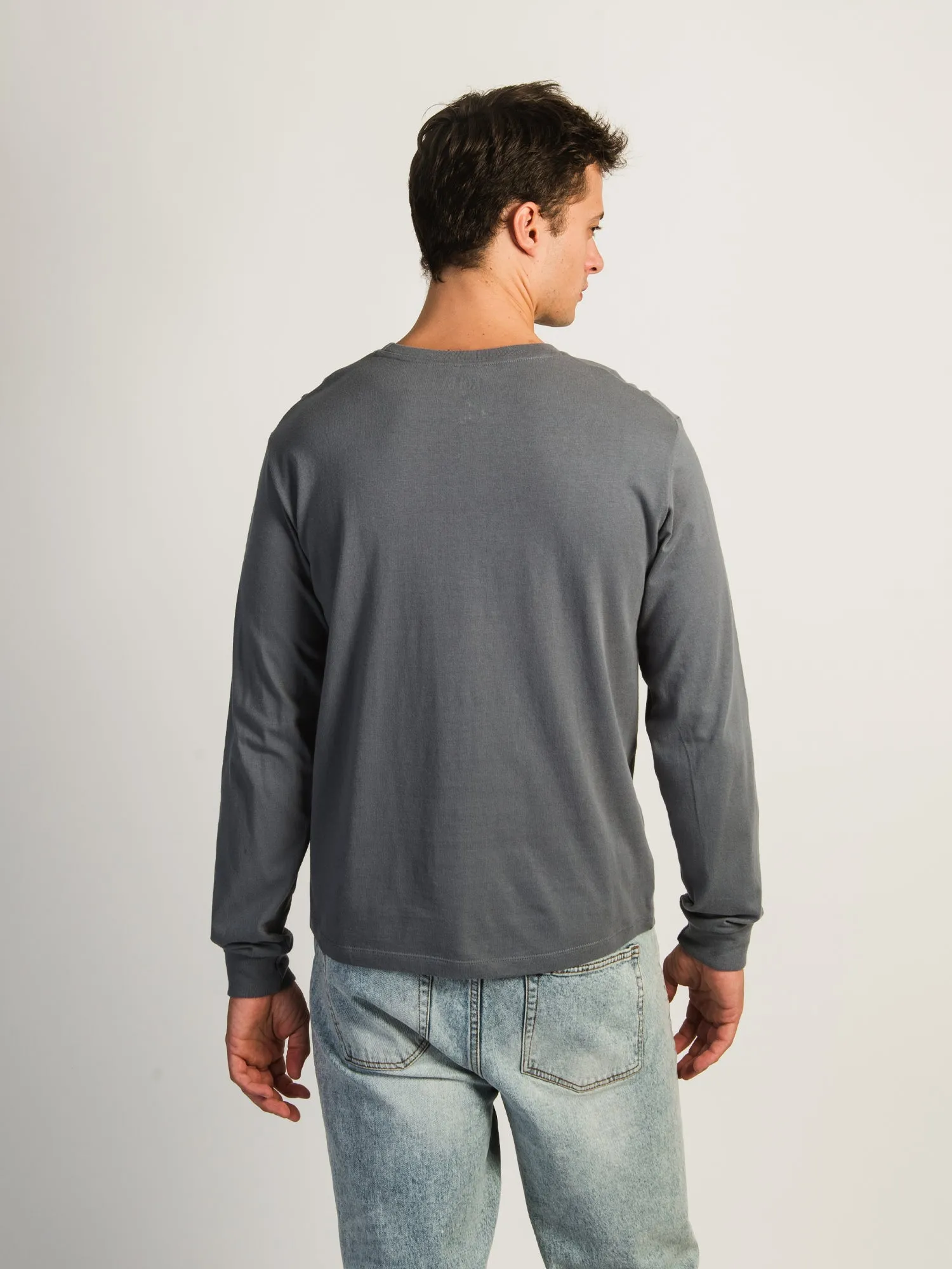 KOLBY PEAKS N CREEKS LONG SLEEVE TEE - PEGGYS COVE sold by Kolby product image thumbnail 2