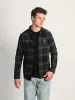 KOLBY CLASSIC PLAID BUTTON UP - BLUE sold by Kolby