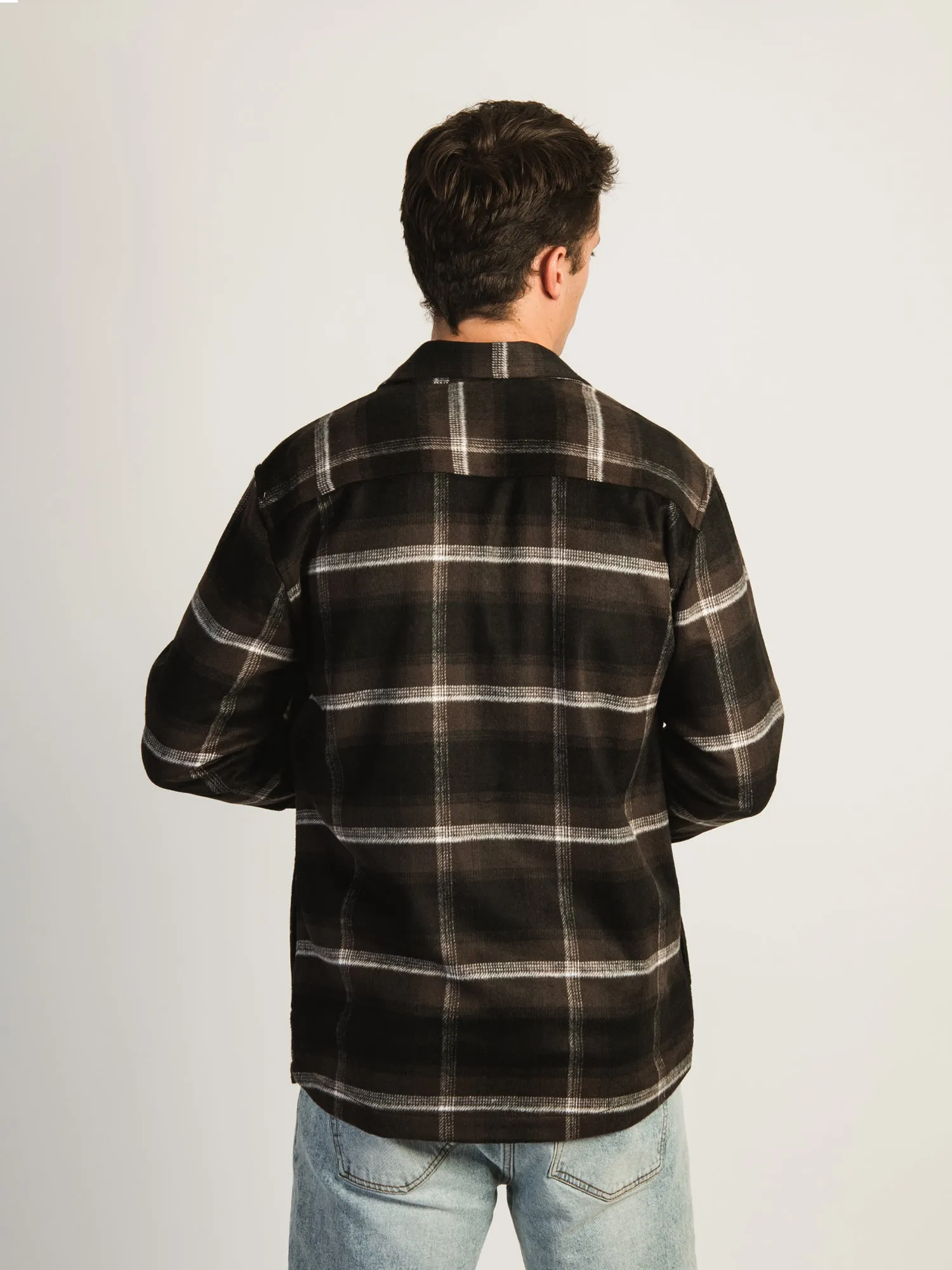 KOLBY TRAPPER OVERSHIRT - BROWN sold by Kolby product image thumbnail 3