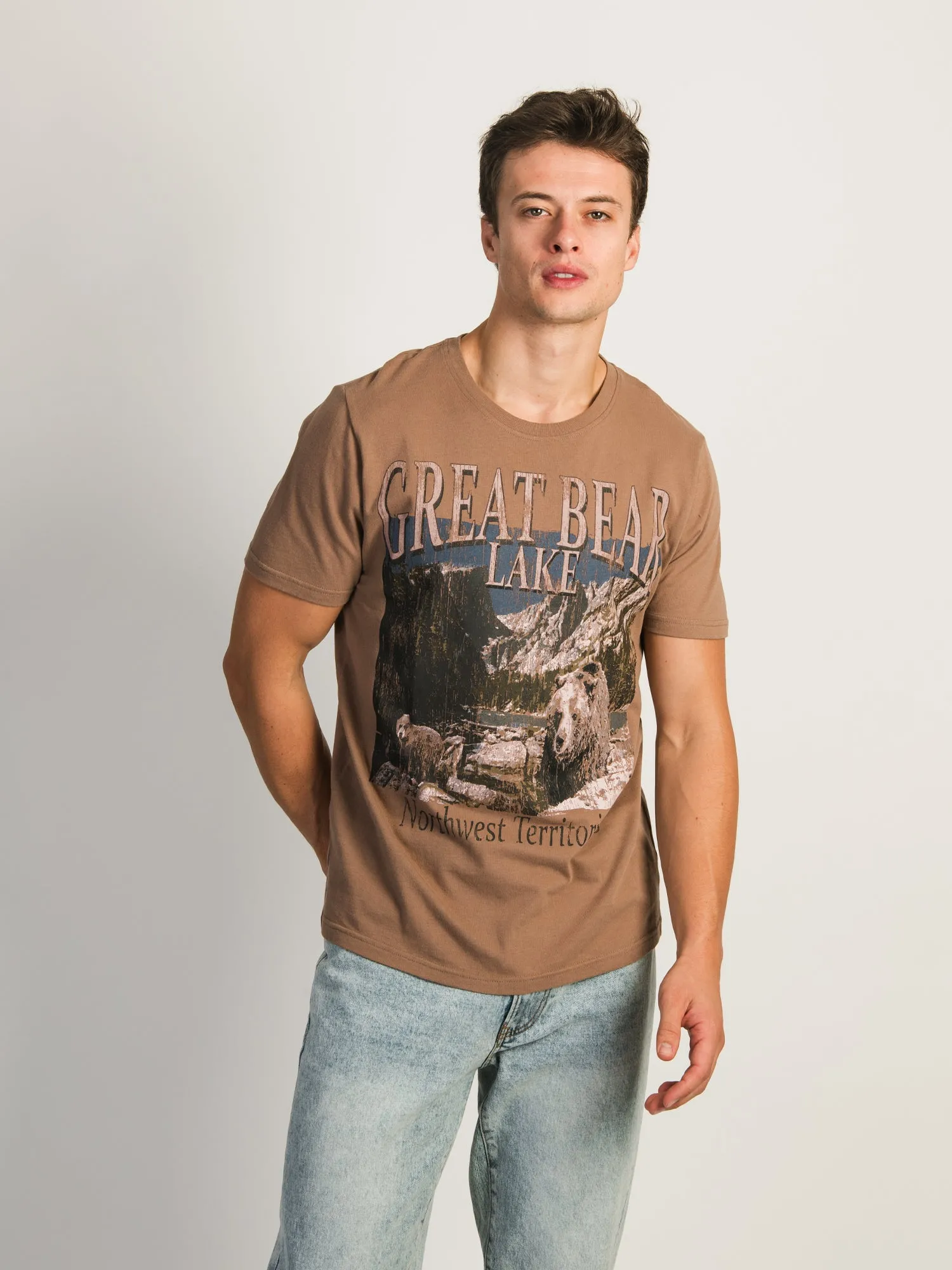 KOLBY PEAKS N CREEKS T-SHIRT - GREAT BEAR LAKE sold by Kolby
