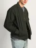 KOLBY CANVAS BOMBER - BLACK sold by Kolby