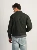 KOLBY CANVAS BOMBER - BLACK sold by Kolby