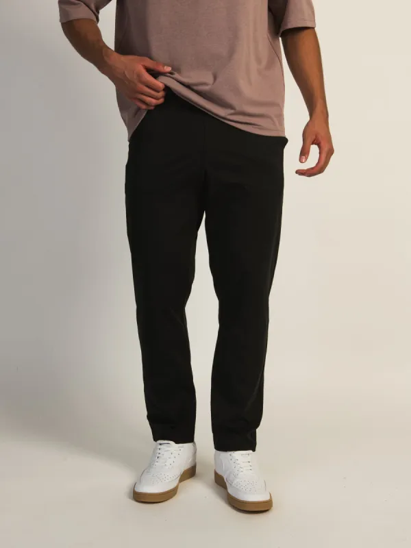 KOLBY KEEP COOL STRETCH PULL ON PANT - BLACK sold by Kolby