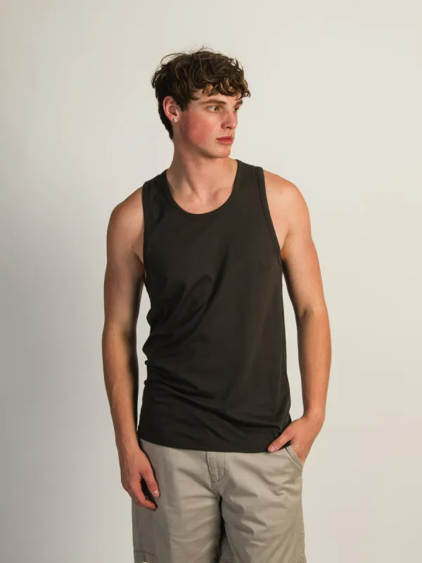 KOLBY ESSENTIAL TANK - CHARCOAL sold by Kolby