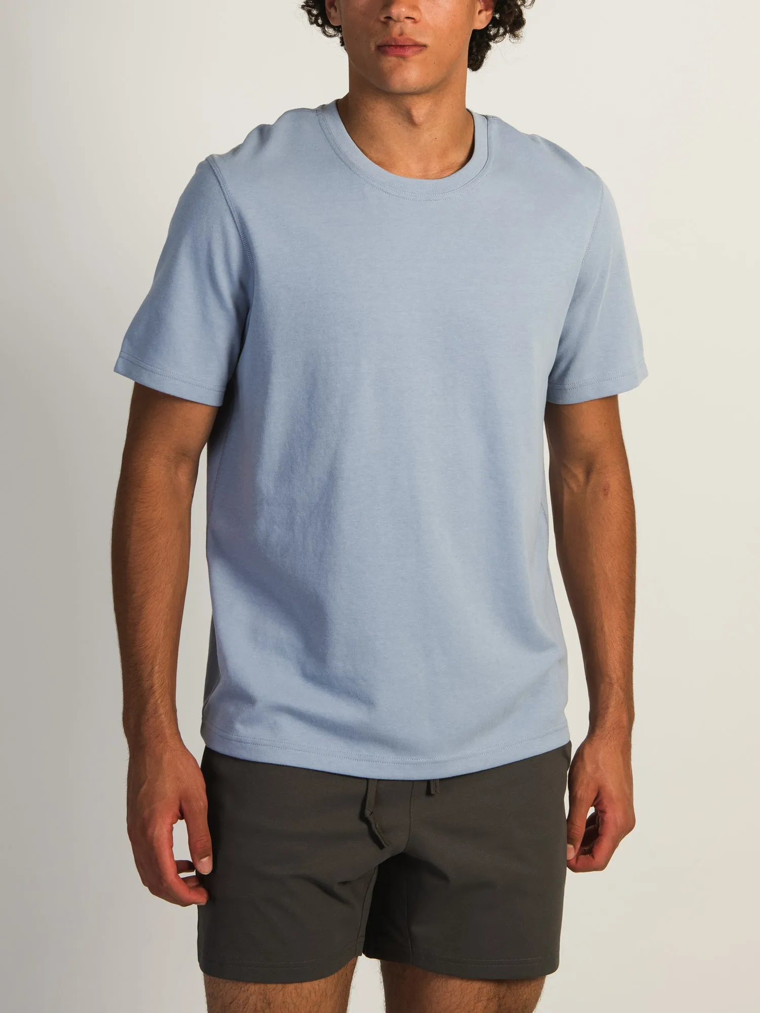 KOLBY KEEP COOL TEE - CHAMBRAY sold by Kolby