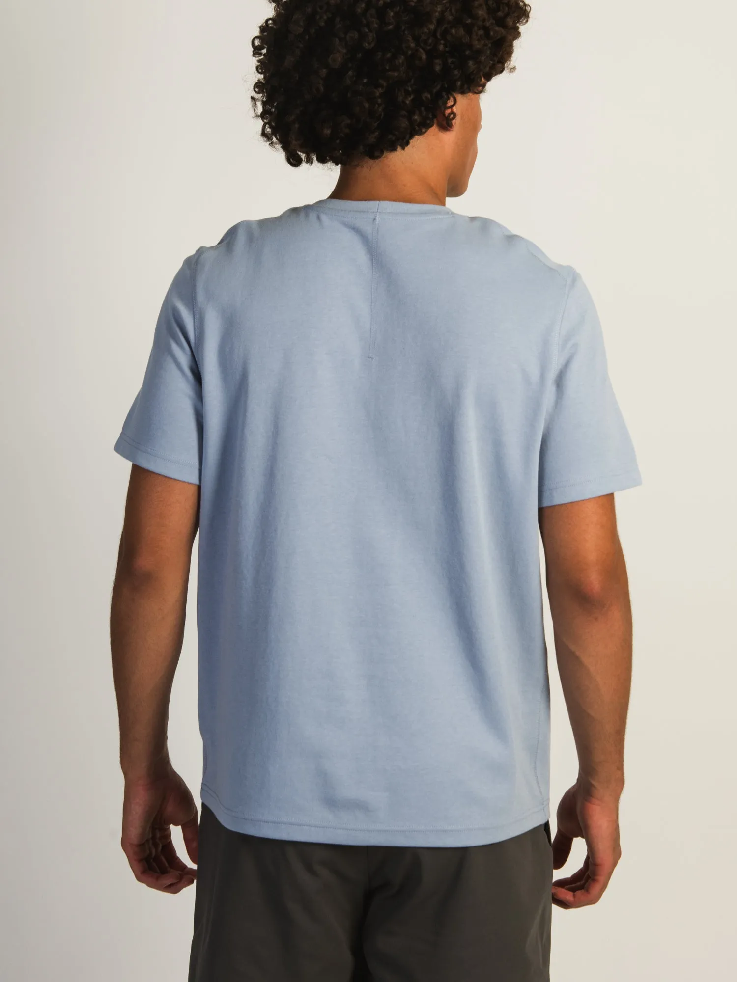 KOLBY KEEP COOL TEE - CHAMBRAY sold by Kolby product image thumbnail 2