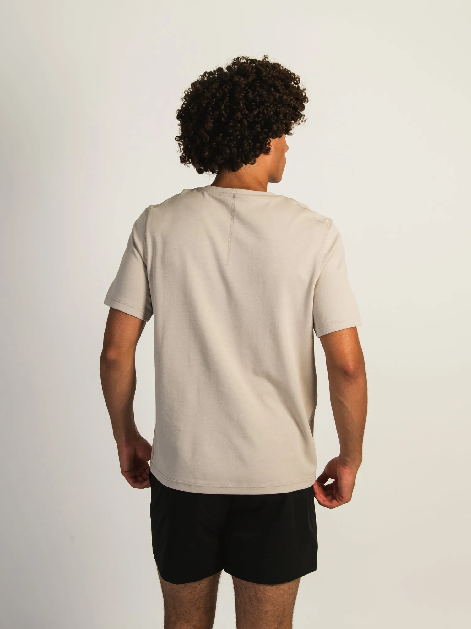 KOLBY KEEP COOL TEE - PEBBLE sold by Kolby product image thumbnail 2