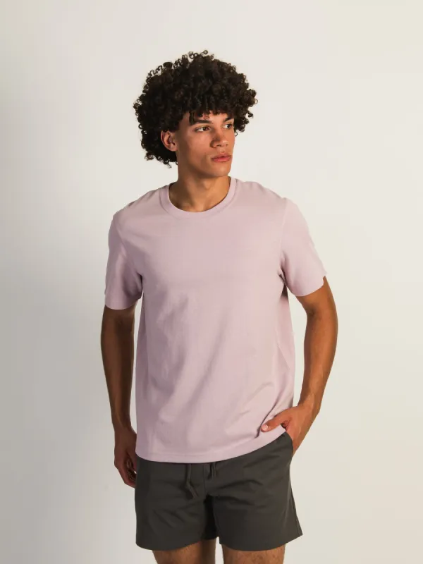 KOLBY KEEP COOL TEE - ROSE sold by Kolby