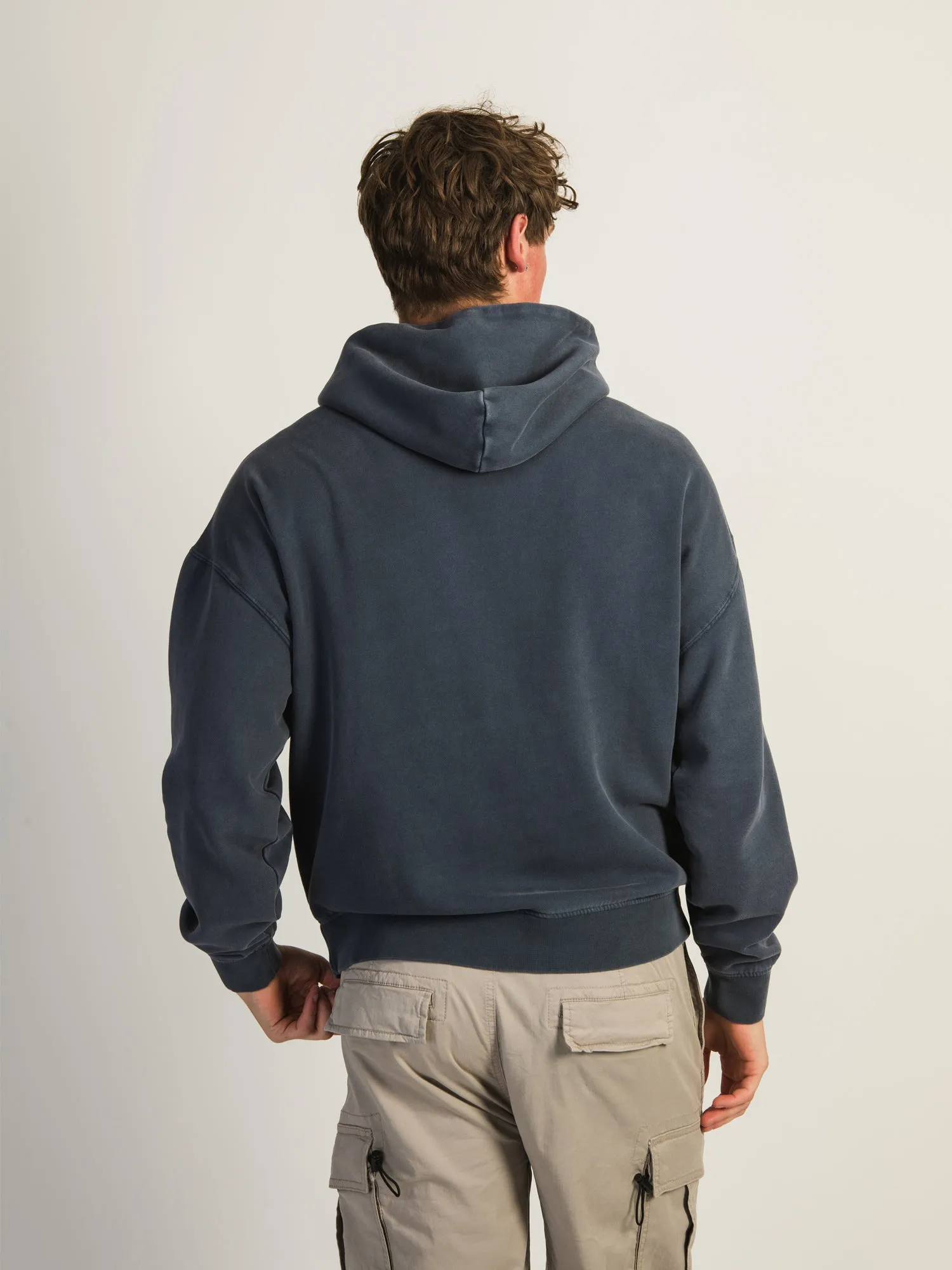 KOLBY RELAXED FIT HOODIE - BLUE sold by Kolby product image thumbnail 3