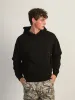 KOLBY RELAXED FIT HOODIE - BLACK sold by Kolby
