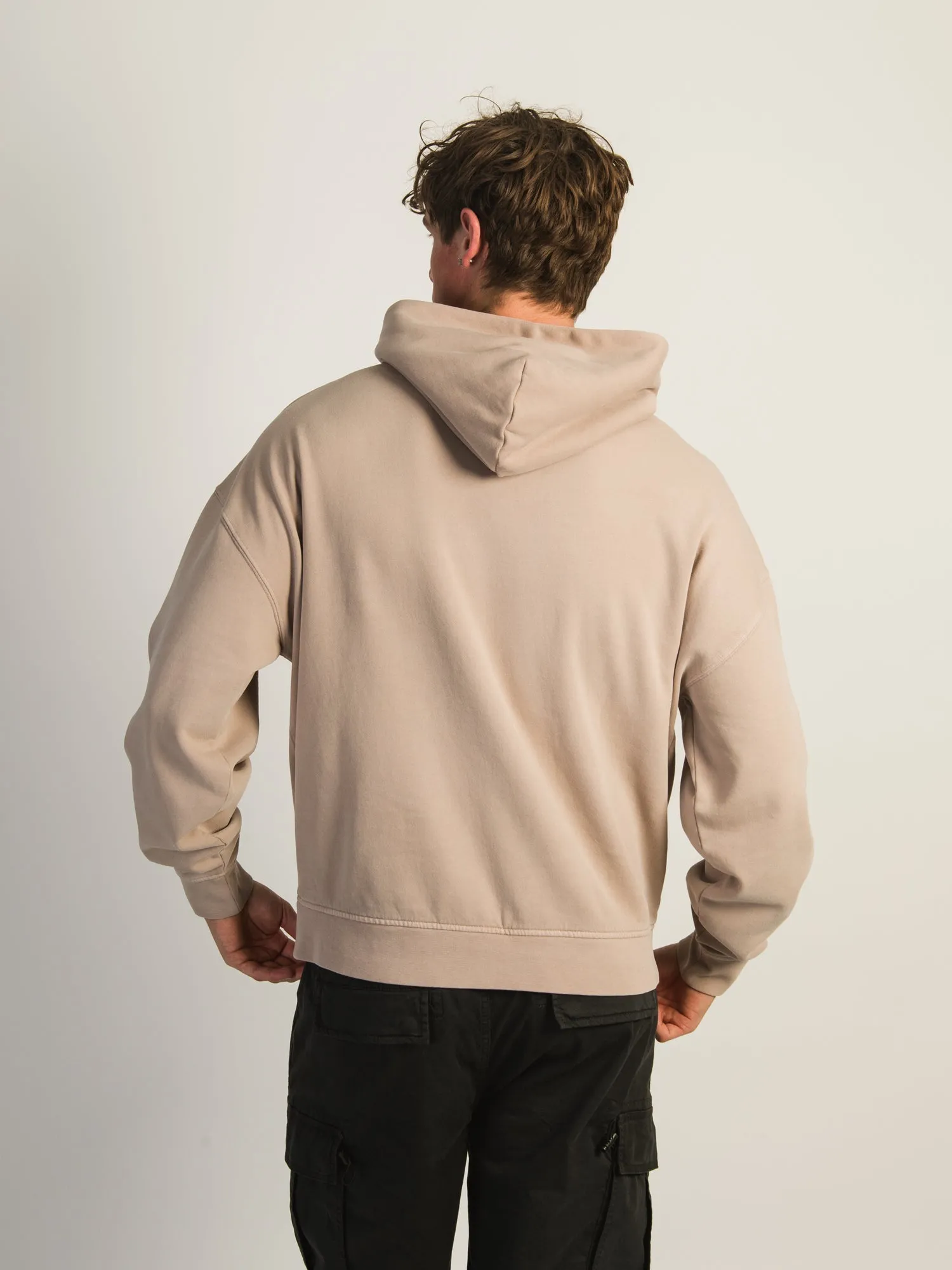 KOLBY RELAXED FIT HOODIE - PEBBLE sold by Kolby product image thumbnail 3