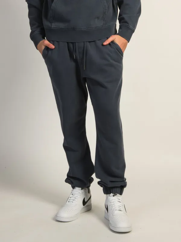 KOLBY VINTAGE WASH JOGGER - BLUE sold by Kolby