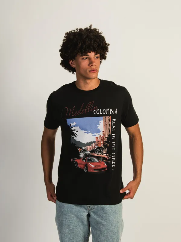 KOLBY GRAPHIC T-SHIRT - MEDELLIN sold by Kolby