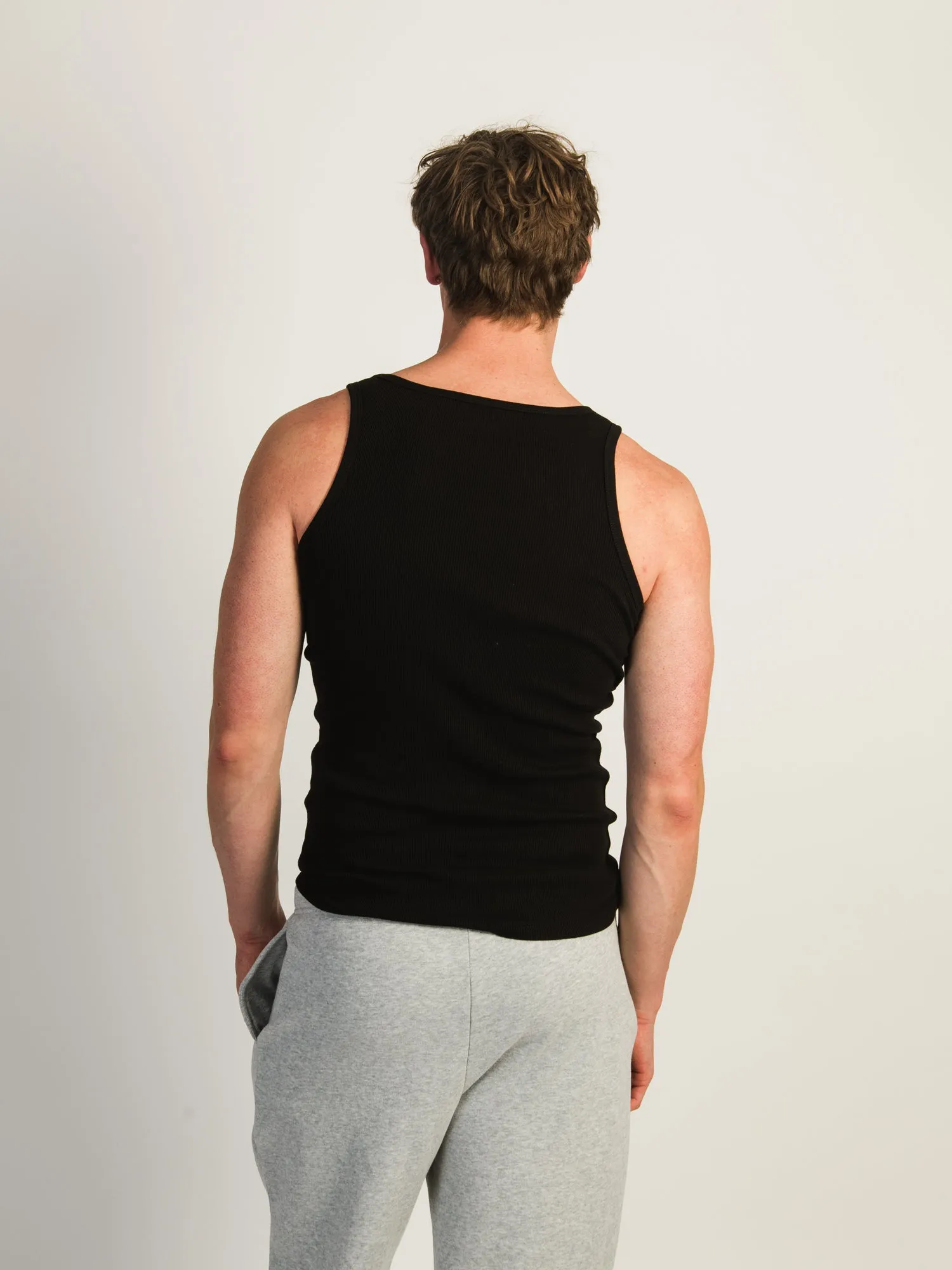 KOLBY RIB TANK - BLACK sold by Kolby product image thumbnail 2