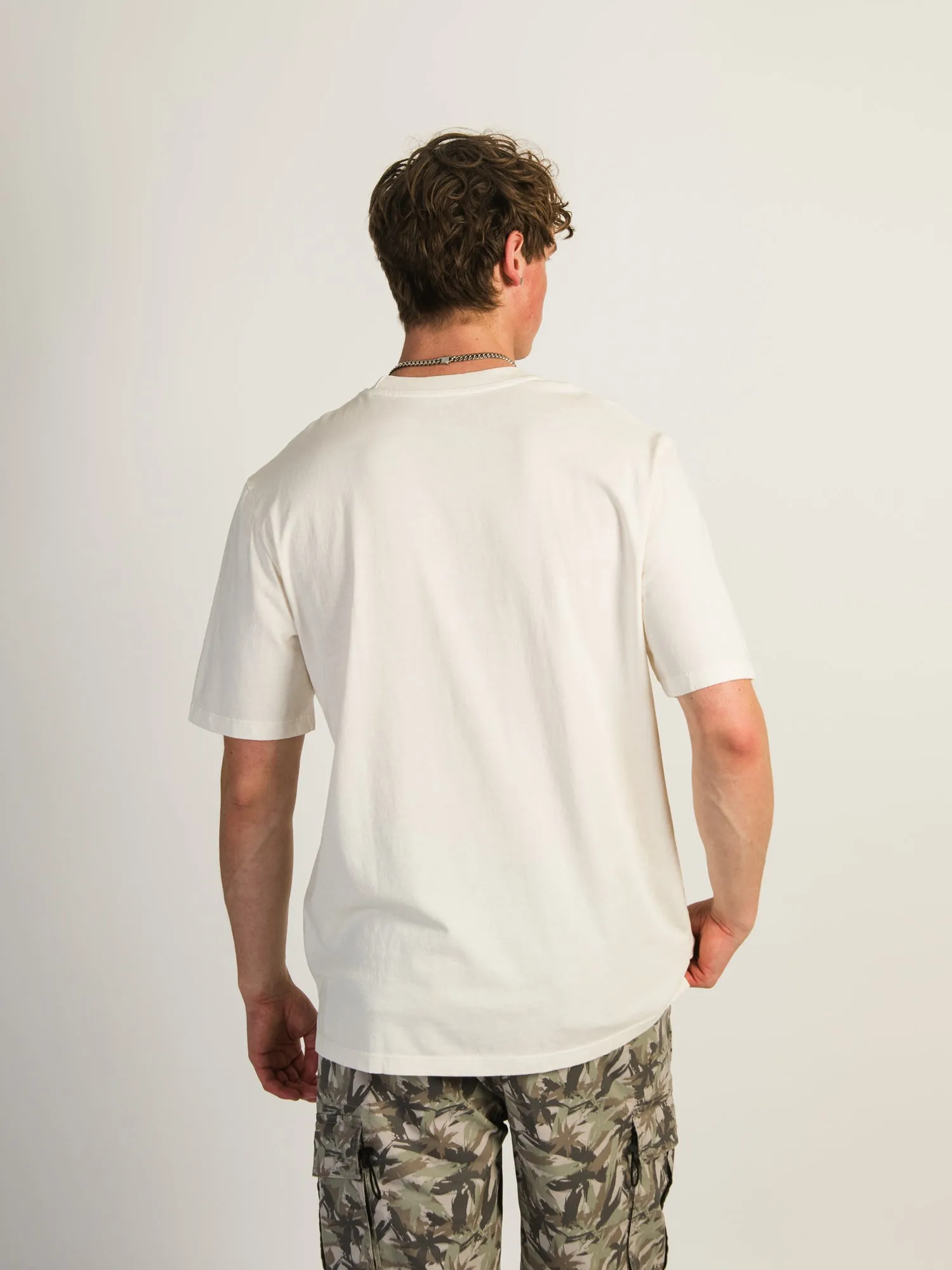 KOLBY OVERSIZED PREMIUM TEE - CREAM sold by Kolby product image thumbnail 3