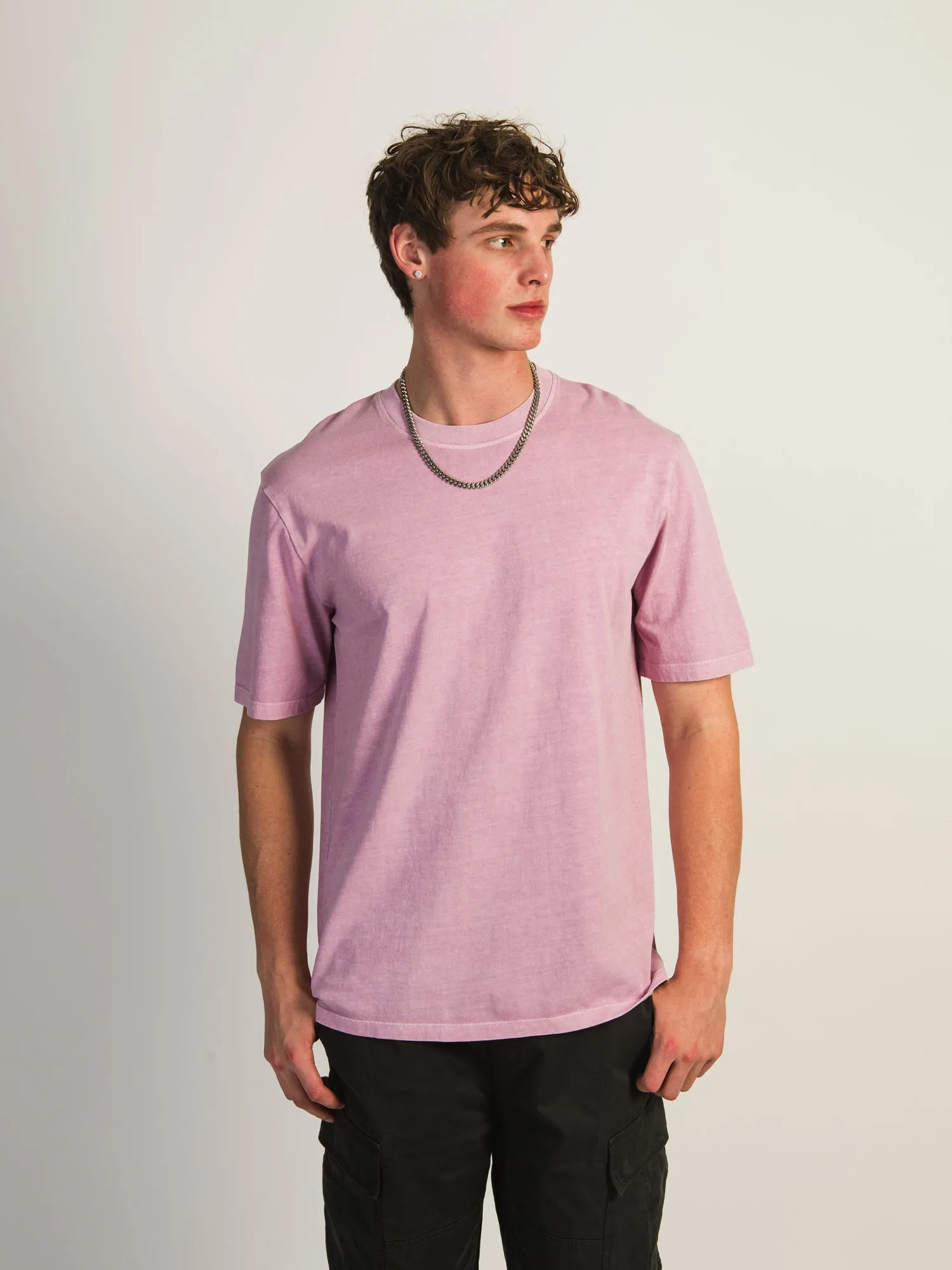 KOLBY OVERSIZED PREMIUM TEE - ROSE sold by Kolby