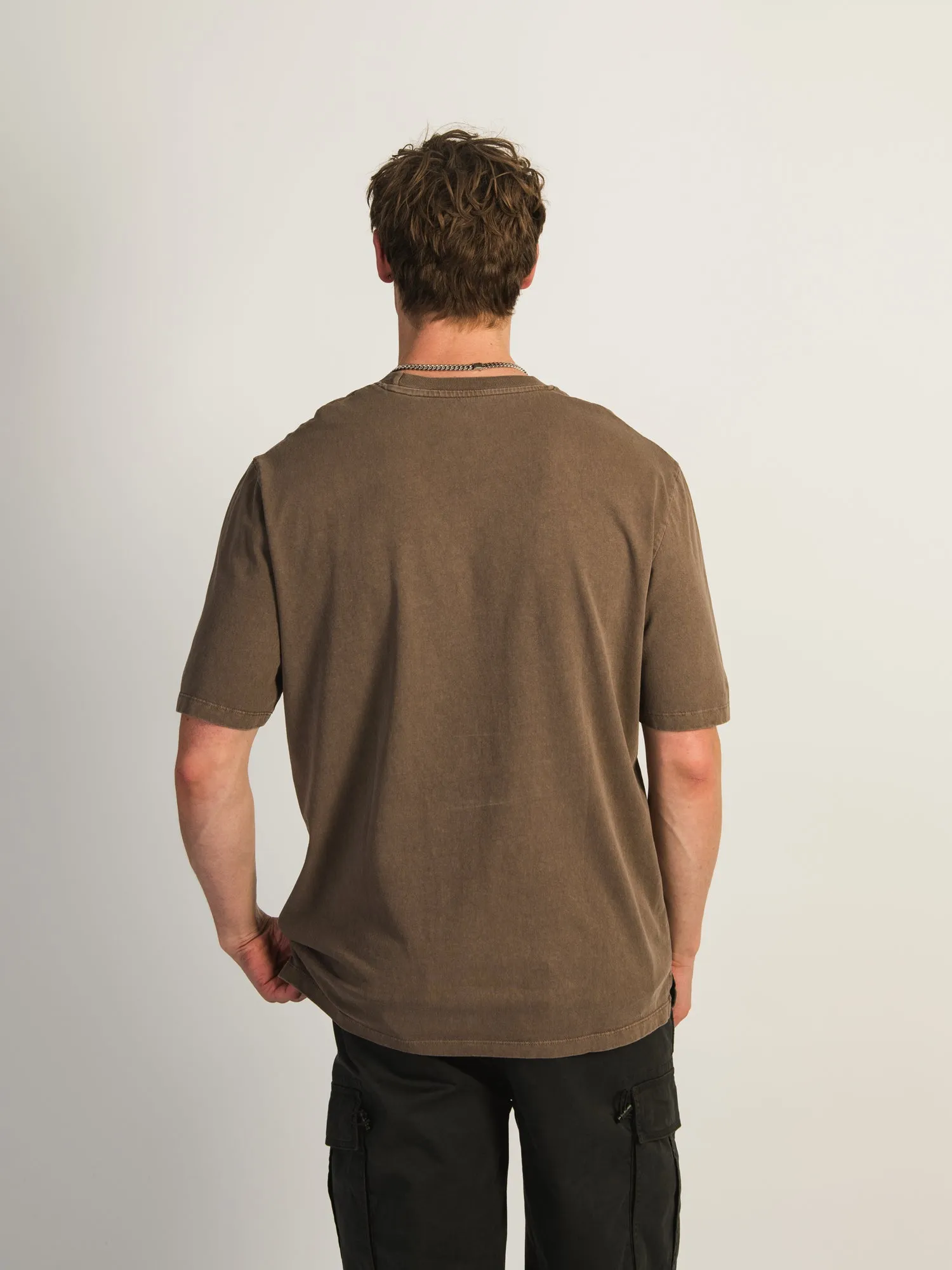 KOLBY OVERSIZED PREMIUM TEE - BROWN sold by Kolby product image thumbnail 2