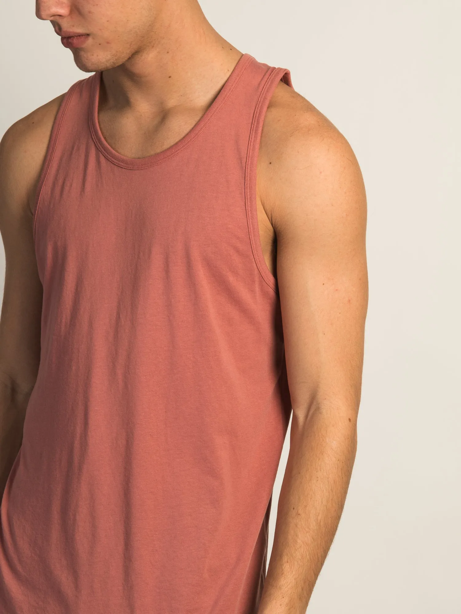 KOLBY ESSENTIAL TANK TOP - ROSE sold by Kolby product image thumbnail 4
