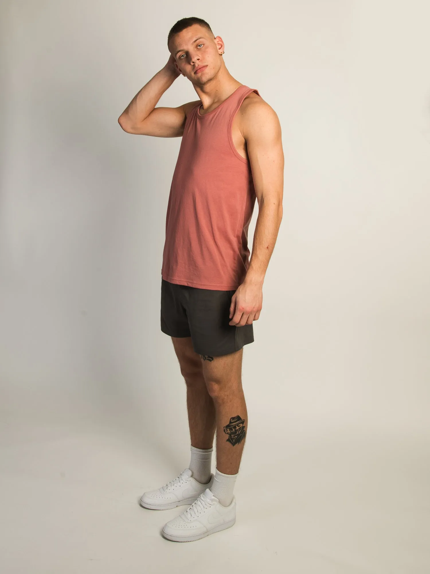 KOLBY ESSENTIAL TANK TOP - ROSE sold by Kolby product image thumbnail 2