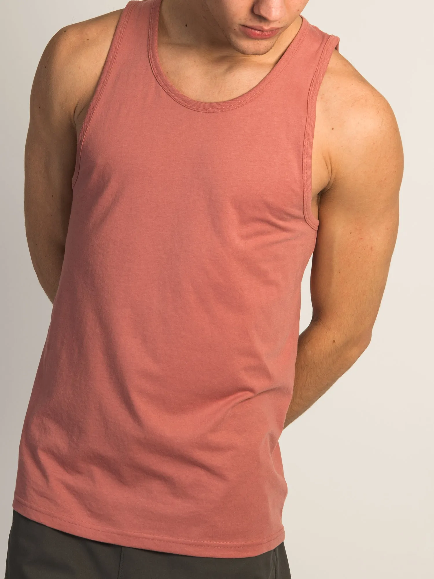 KOLBY ESSENTIAL TANK TOP - ROSE sold by Kolby product image thumbnail 3