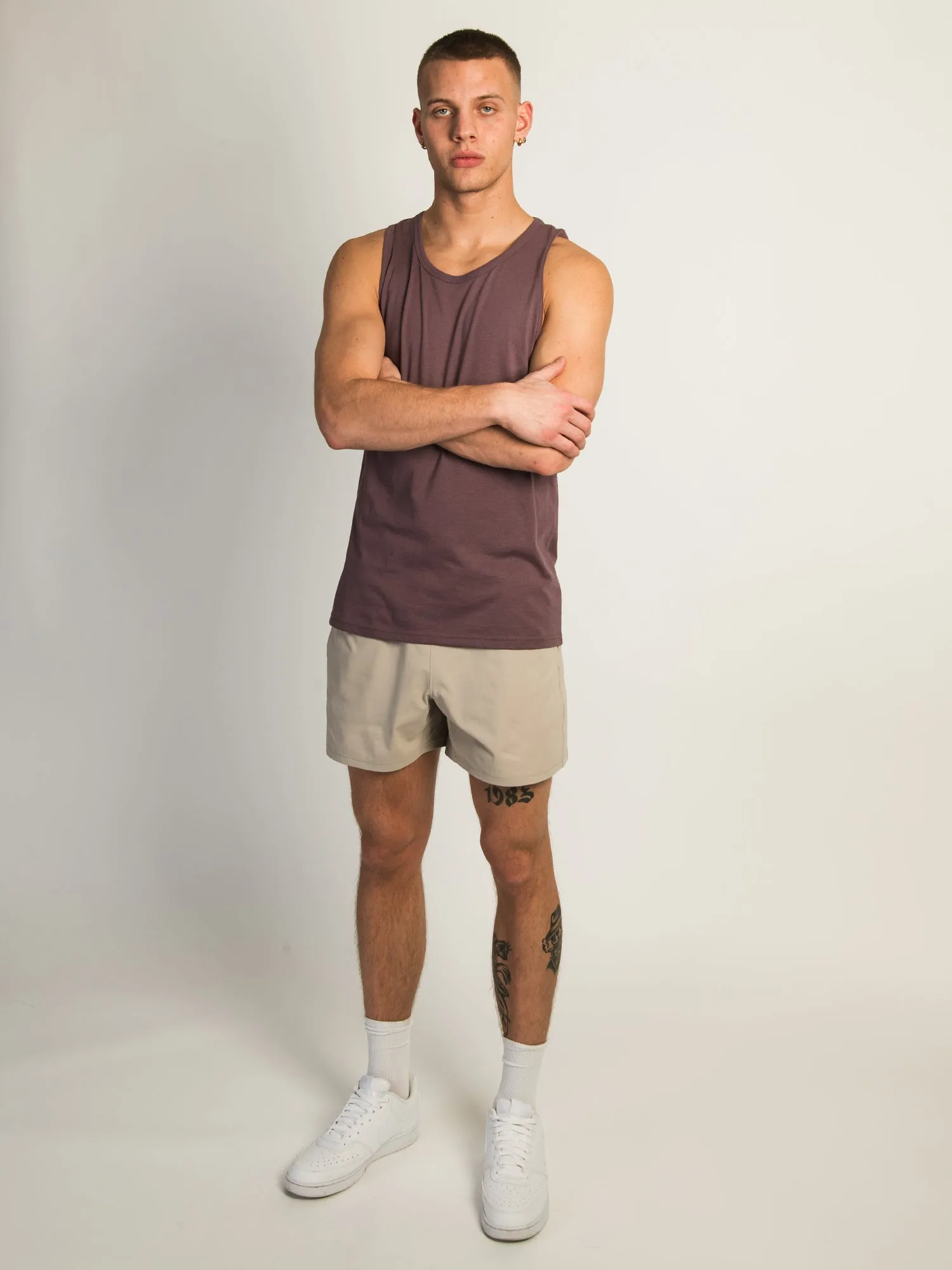 KOLBY ESSENTIAL TANK TOP - PURPLE sold by Kolby product image thumbnail 2