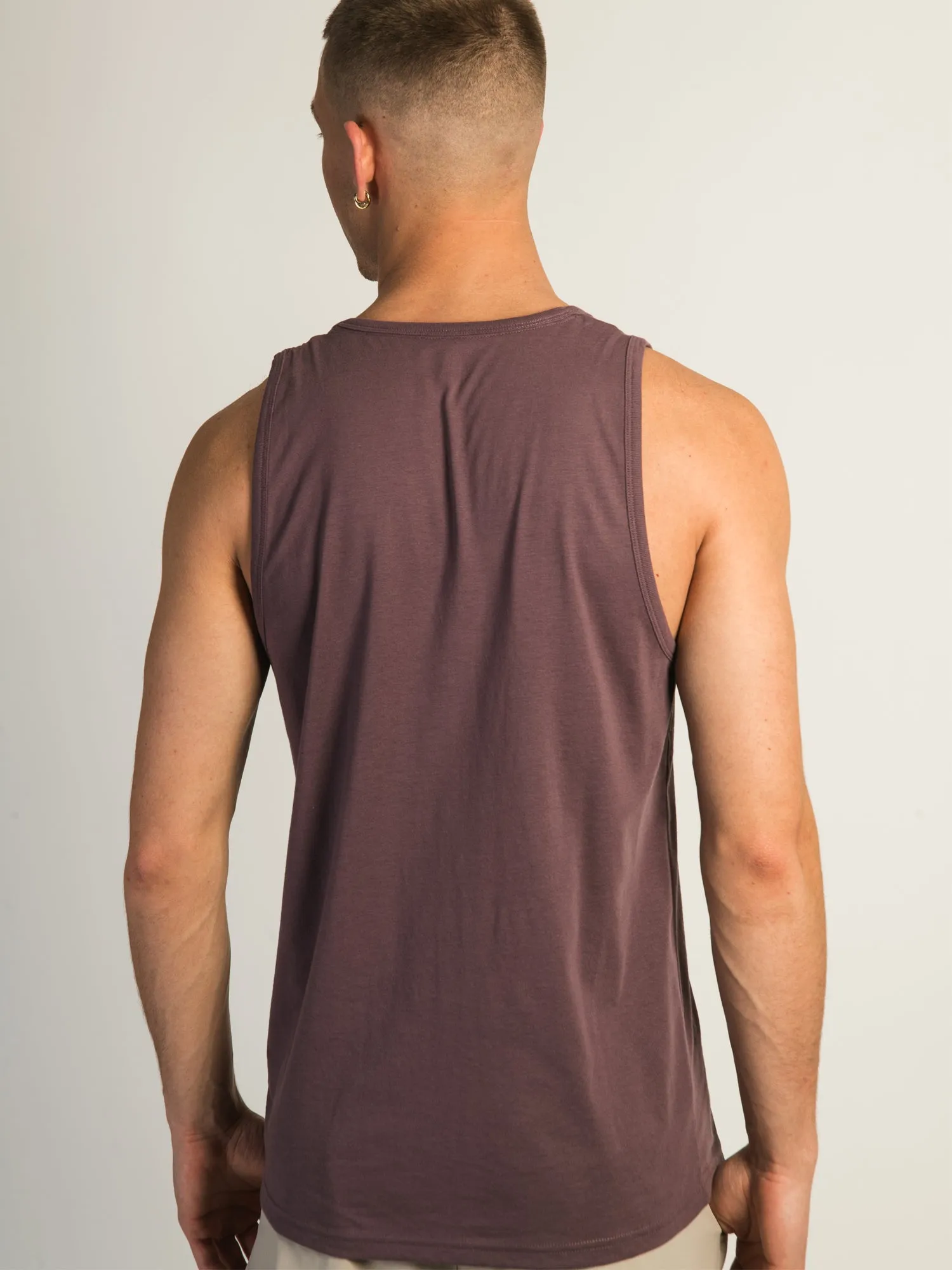 KOLBY ESSENTIAL TANK TOP - PURPLE sold by Kolby product image thumbnail 4
