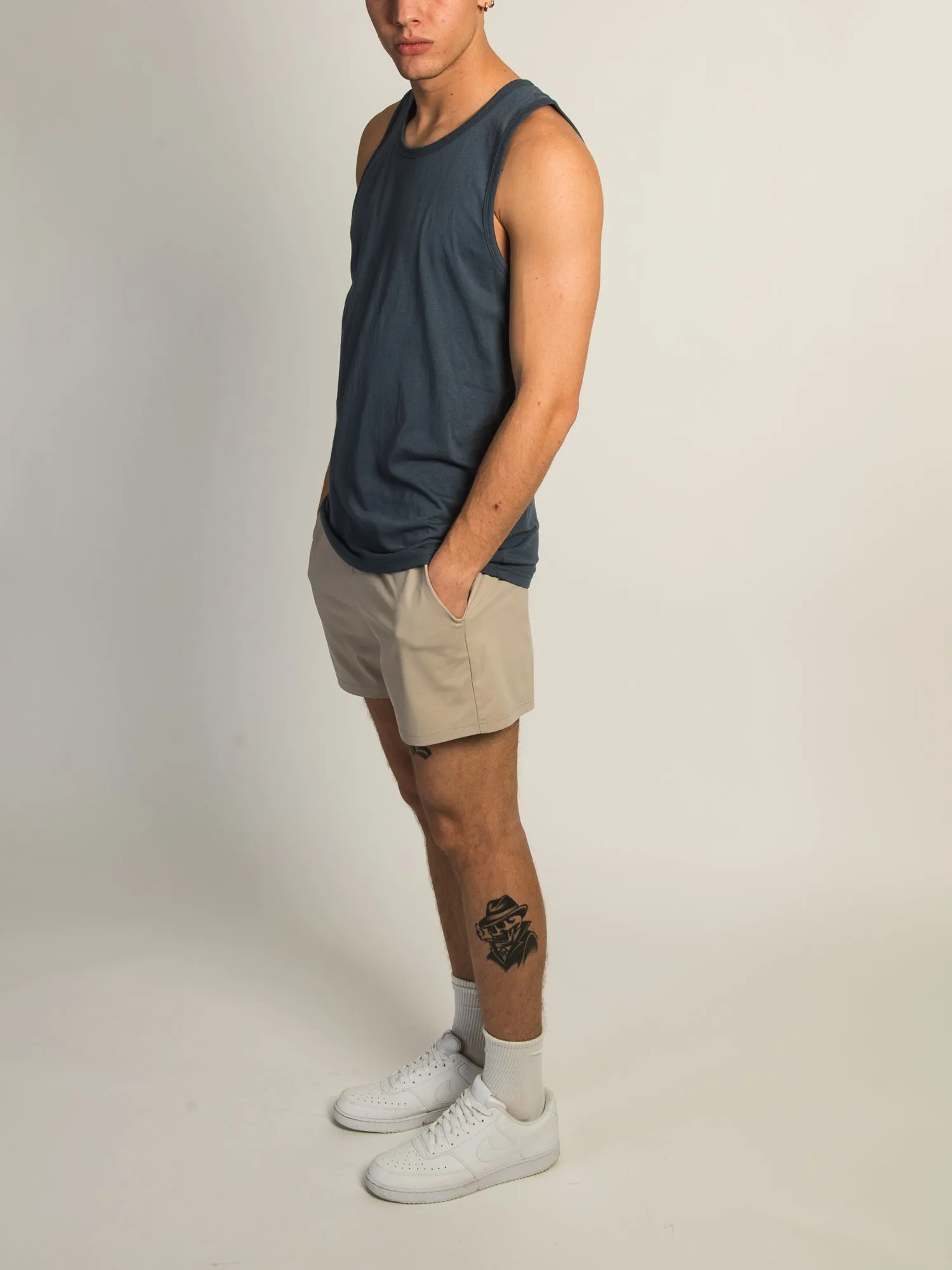 KOLBY ESSENTIAL TANK TOP - VINTAGE BLUE sold by Kolby product image thumbnail 2