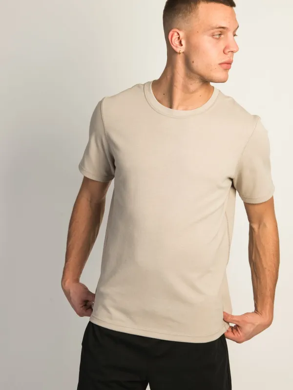 KOLBY KEEP COOL TEE - PEBBLE sold by Kolby