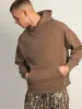 KOLBY RELAXED FIT HOODIE - BROWN sold by Kolby