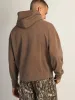 KOLBY RELAXED FIT HOODIE - BROWN sold by Kolby