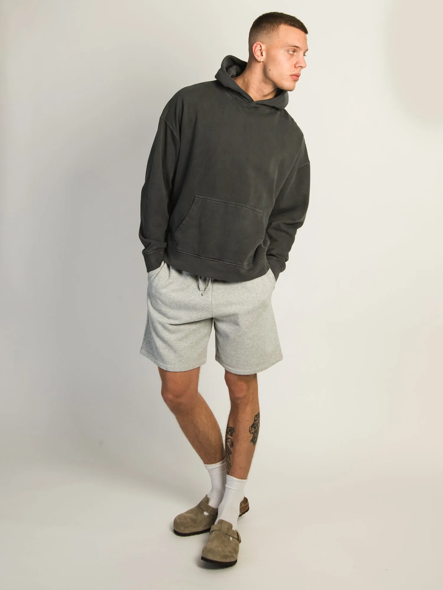KOLBY RELAXED FIT HOODIE - ASH sold by Kolby product image thumbnail 2