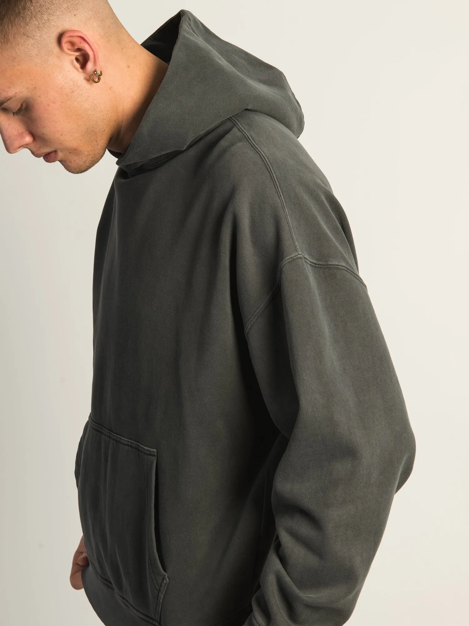 KOLBY RELAXED FIT HOODIE - ASH sold by Kolby product image thumbnail 4
