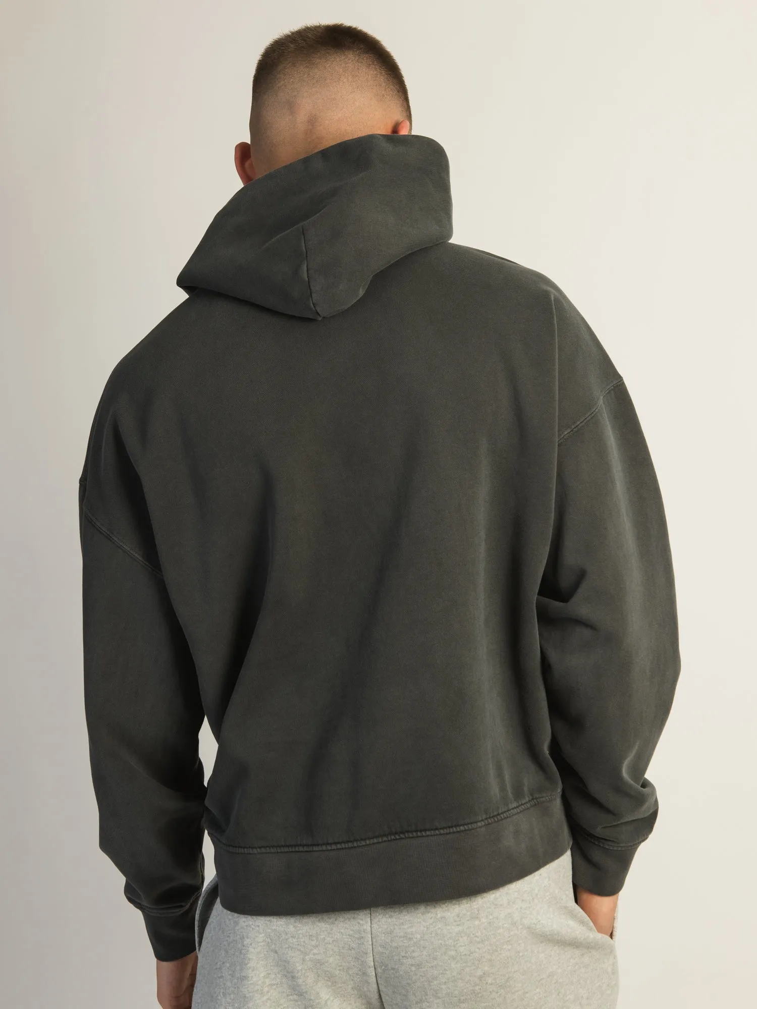 KOLBY RELAXED FIT HOODIE - ASH sold by Kolby product image thumbnail 5