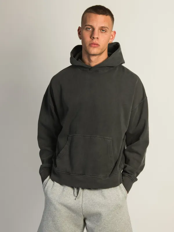 KOLBY RELAXED FIT HOODIE - ASH sold by Kolby
