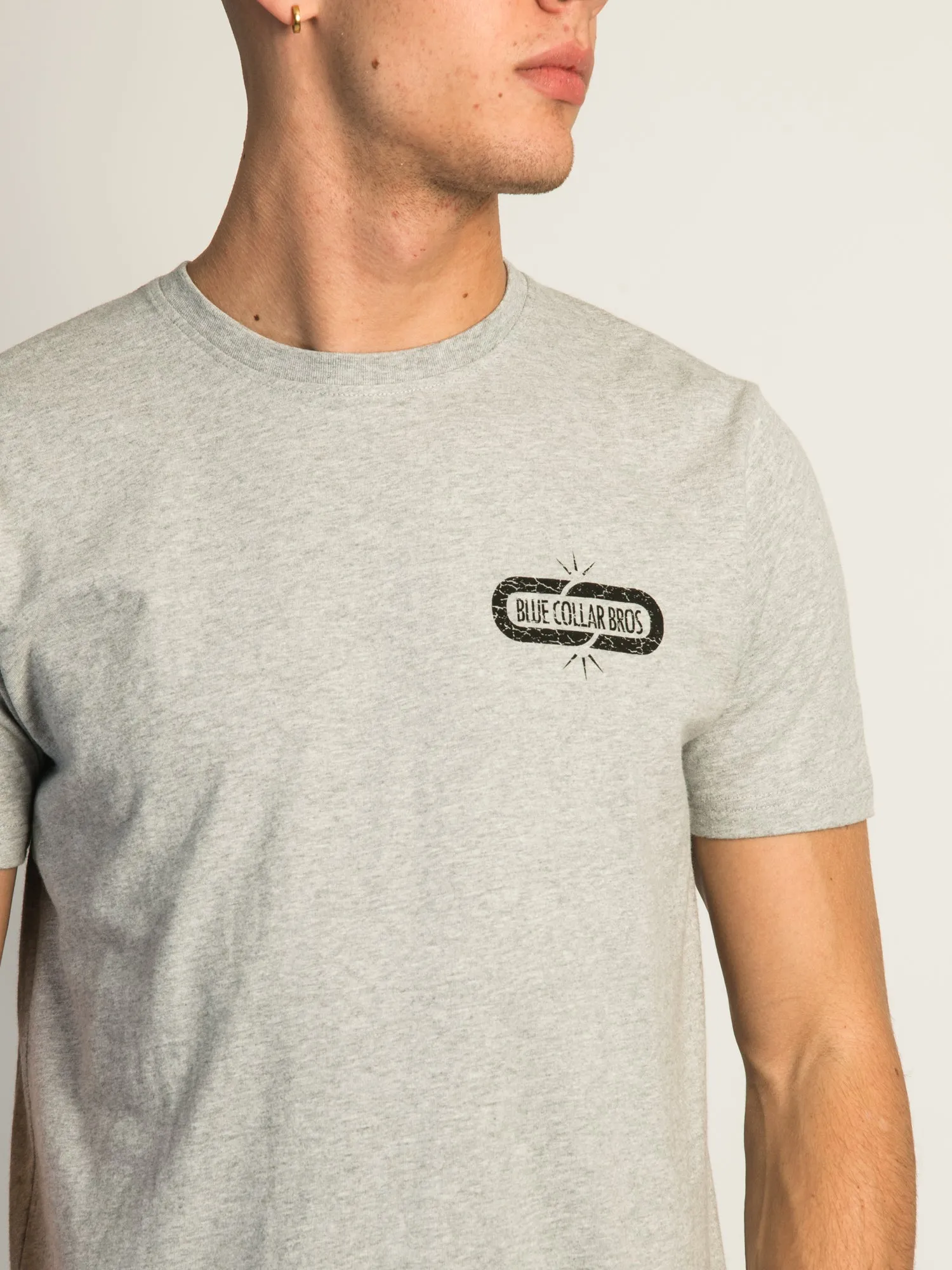 KOLBY GRAPHIC T-SHIRT- BLUE COLLAR BROS sold by Kolby product image thumbnail 4