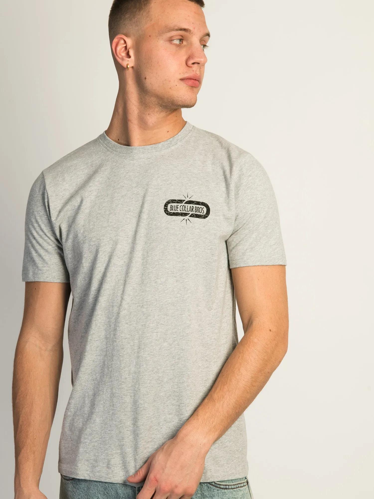 KOLBY GRAPHIC T-SHIRT- BLUE COLLAR BROS sold by Kolby product image thumbnail 3