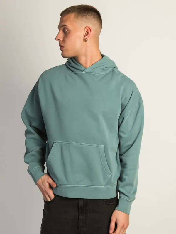 KOLBY RELAXED FIT HOODIE - TEAL sold by Kolby