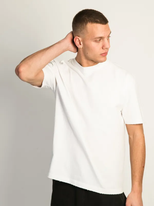KOLBY HEAVYWEIGHT T-SHIRT - WHITE sold by Kolby