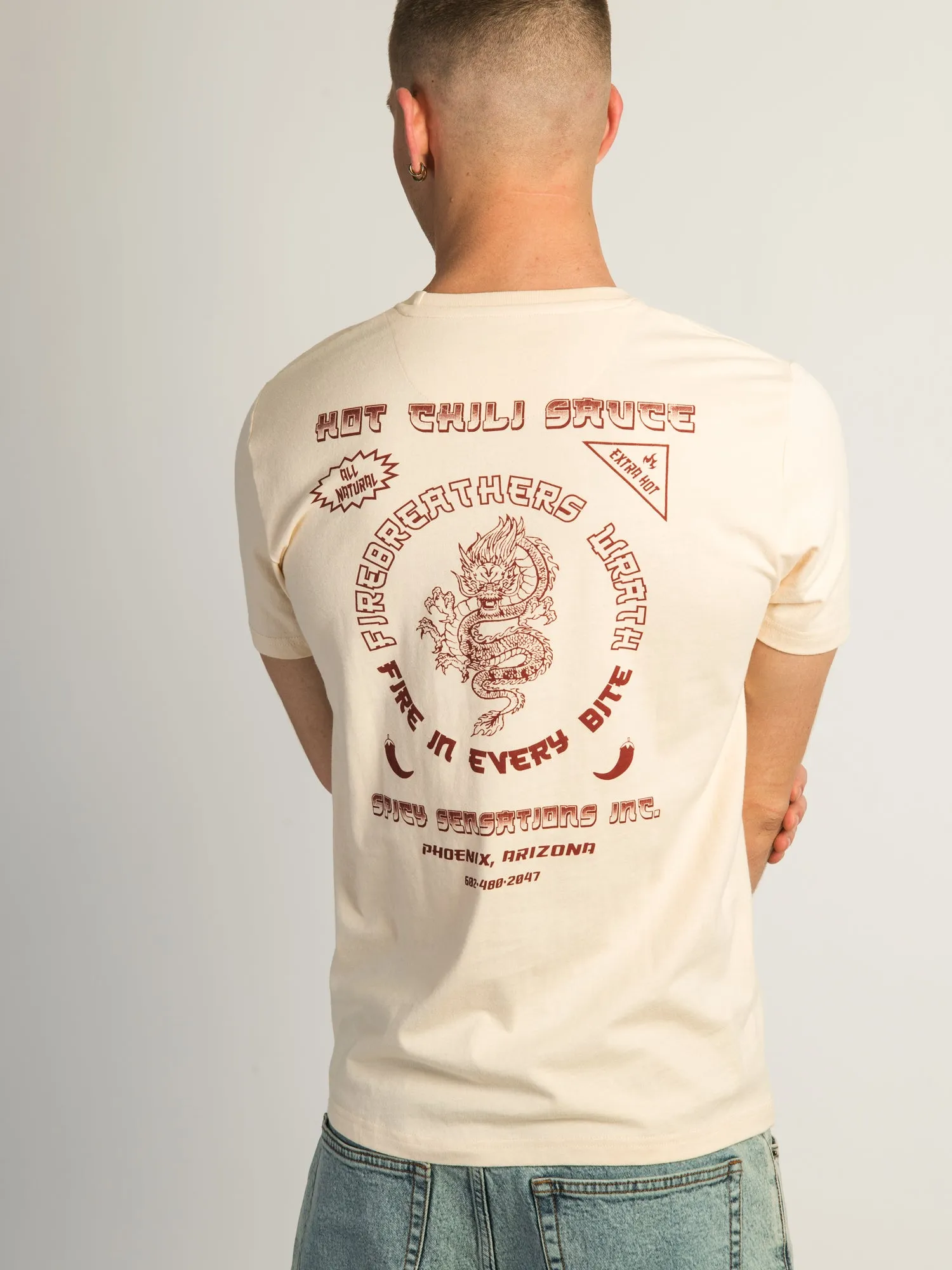 KOLBY GRAPHIC T-SHIRT- HOT CHILI sold by Kolby