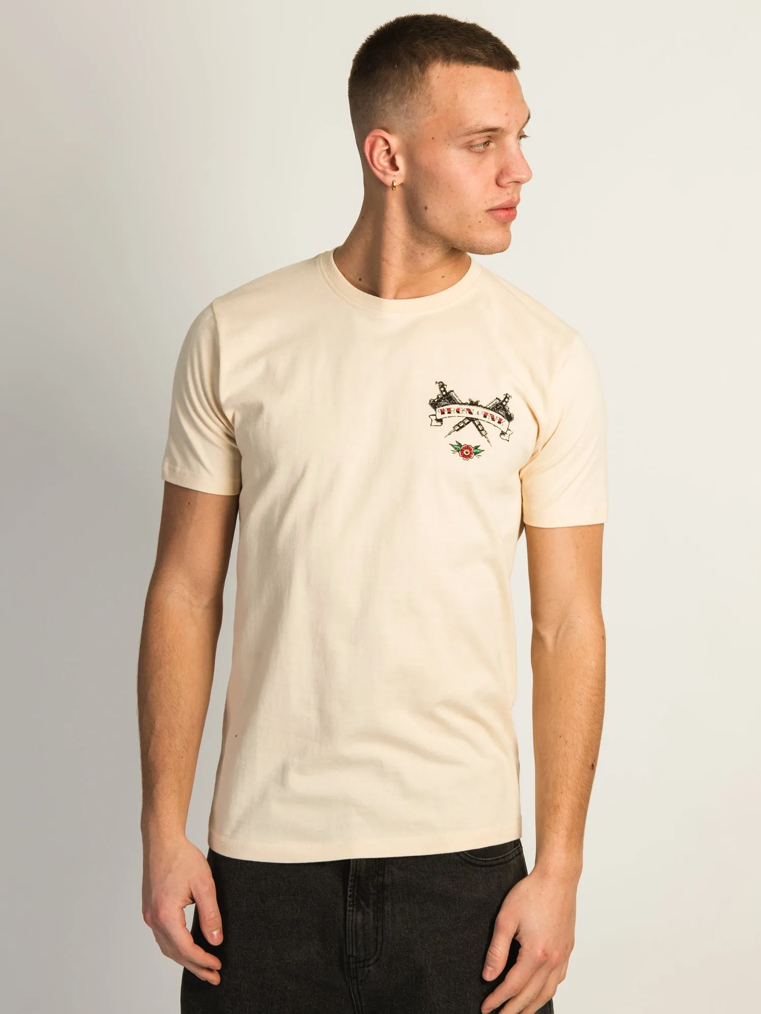 KOLBY GRAPHIC T-SHIRT- IRON/INK sold by Kolby product image thumbnail 2