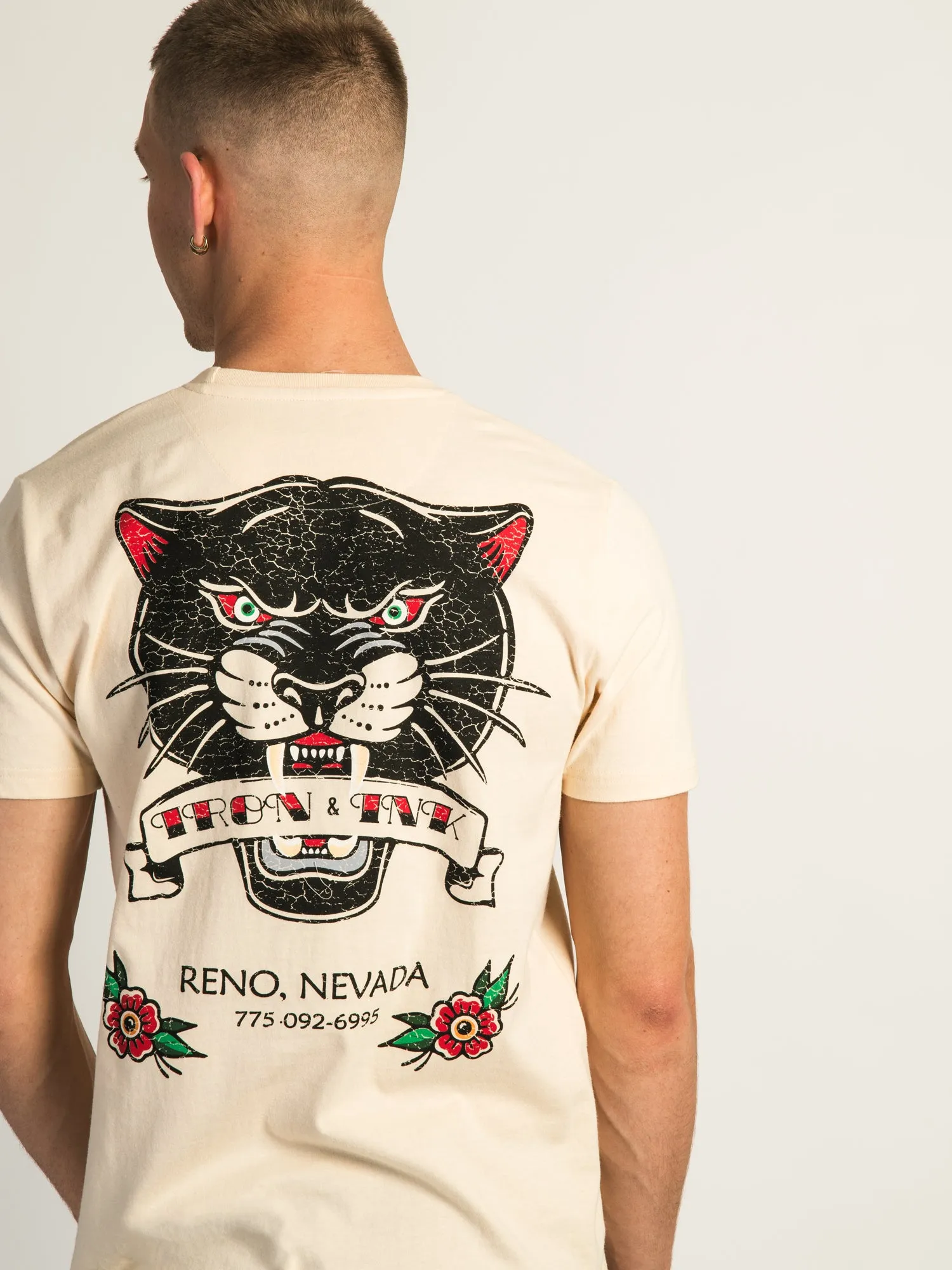 KOLBY GRAPHIC T-SHIRT- IRON/INK sold by Kolby product image thumbnail 5