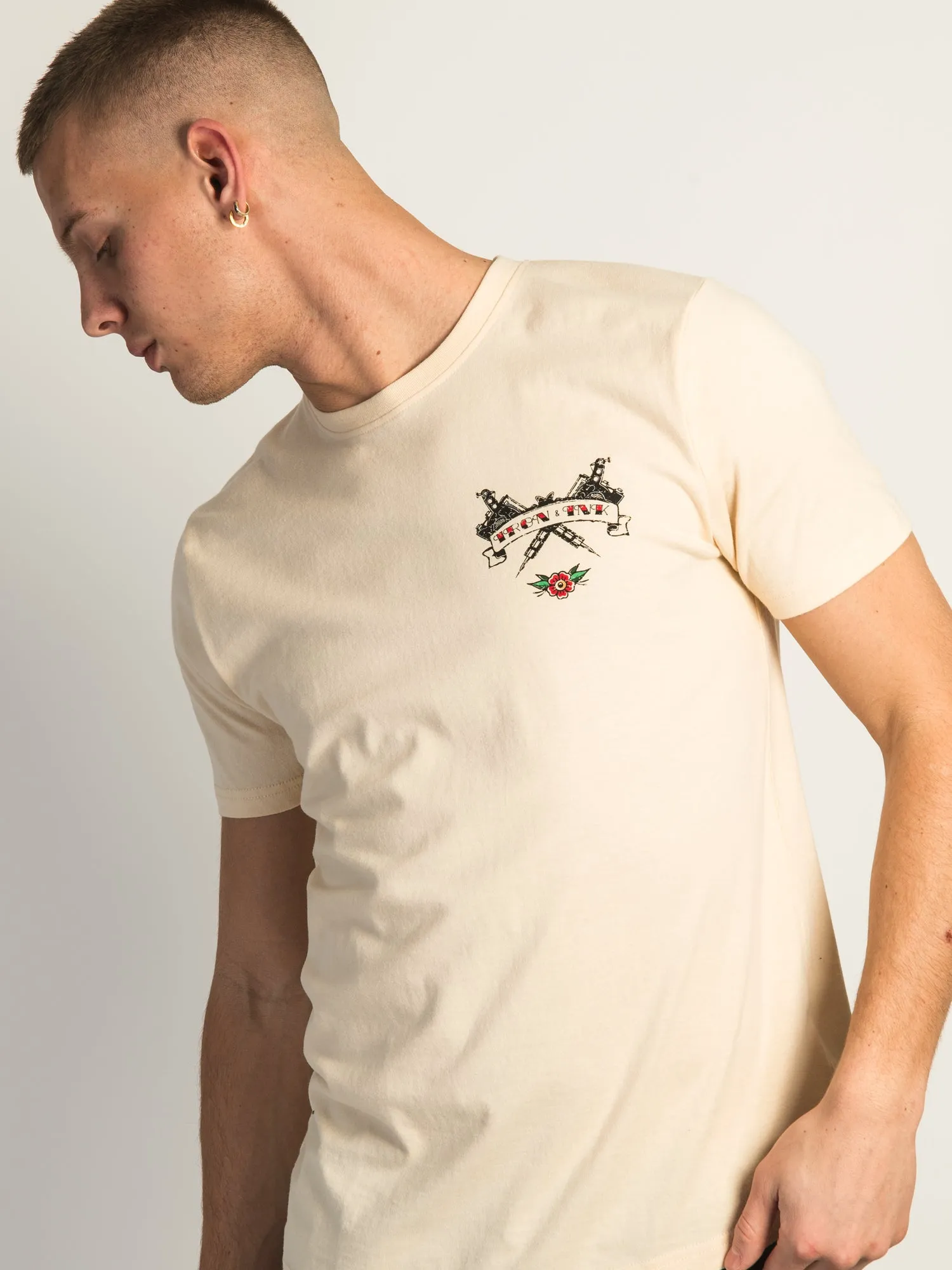 KOLBY GRAPHIC T-SHIRT- IRON/INK sold by Kolby product image thumbnail 3