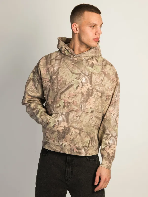 KOLBY RELAXED FIT HOODIE - CAMO sold by Kolby