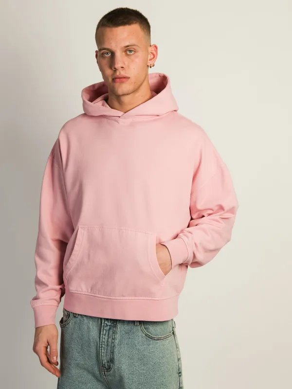 KOLBY RELAXED FIT HOODIE - PINK sold by Kolby