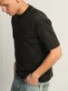 KOLBY HEAVYWEIGHT T-SHIRT - BLACK sold by Kolby
