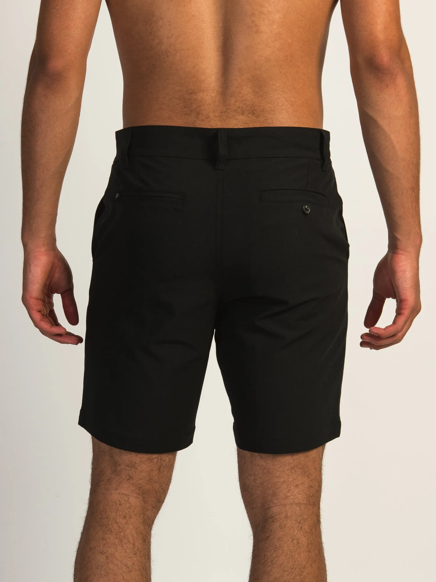 KOLBY KEEP COOL 9in STRETCH SHORT - BLACK sold by Kolby product image thumbnail 5