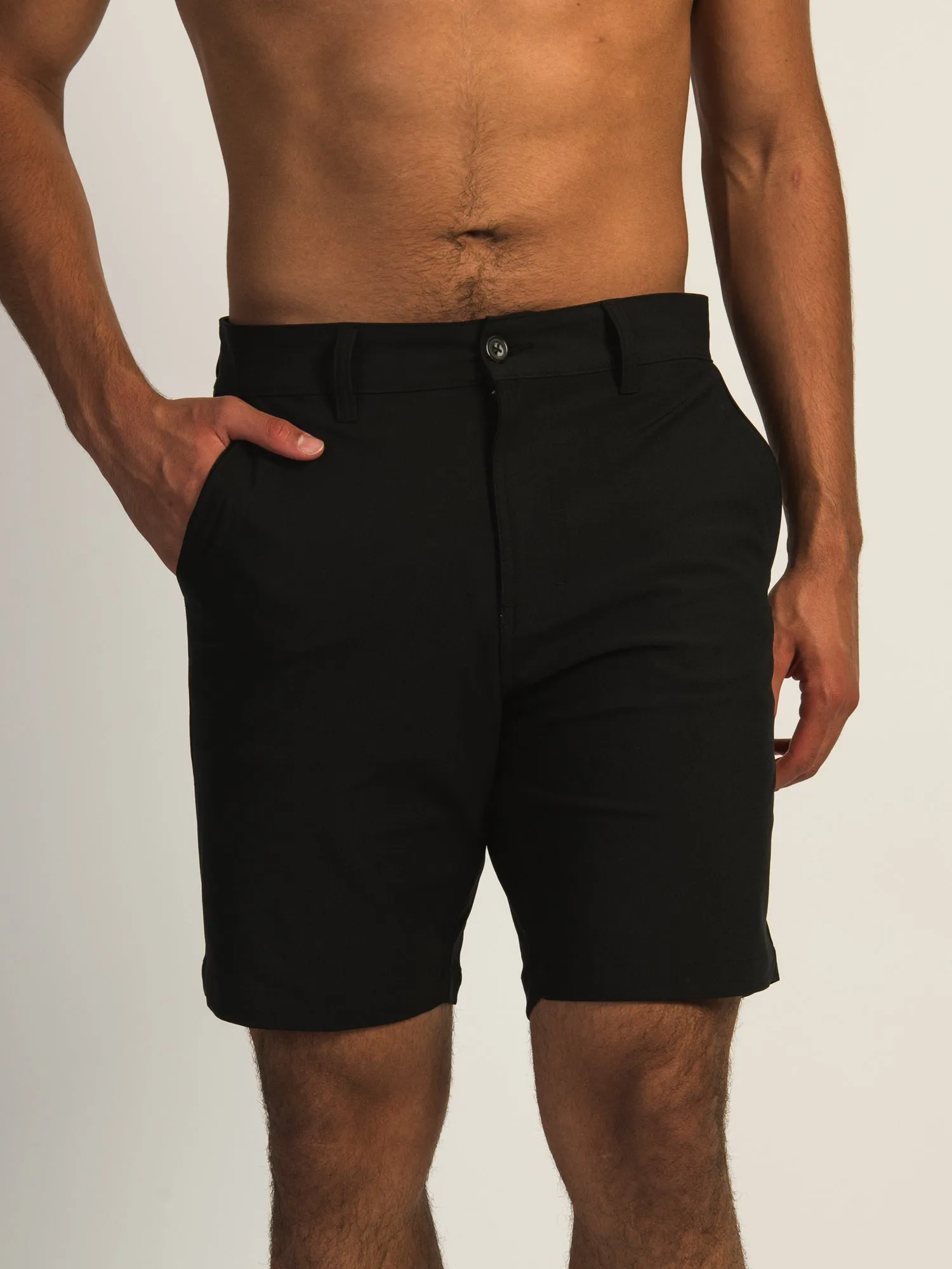 KOLBY KEEP COOL 9in STRETCH SHORT - BLACK sold by Kolby product image thumbnail 4